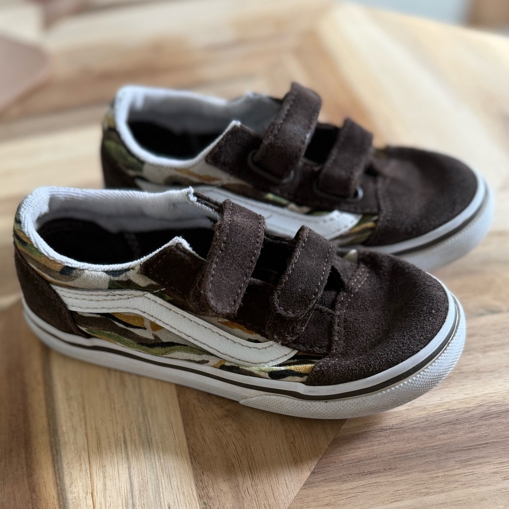 Toddler Camo VANS